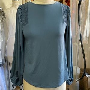 Brand new blue Ann Taylor top size xs